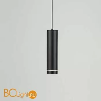 Подвесной светильник Elektrostandard DLR023 12W 4200K черный матовый a055627