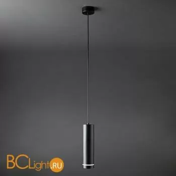 Подвесной светильник Elektrostandard DLR023 12W 4200K черный матовый a055627 - Фото 0