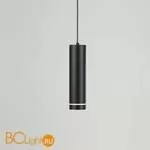 Подвесной светильник Elektrostandard DLR023 12W 4200K черный матовый a055627