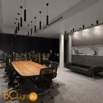 Подвесной светильник Elektrostandard DLR023 12W 4200K черный матовый a055627 - Фото 5