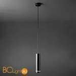 Подвесной светильник Elektrostandard DLR023 12W 4200K черный матовый a055627 - Фото 0