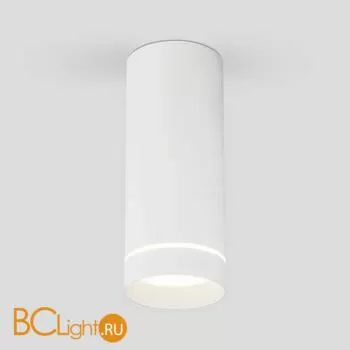 Спот Elektrostandard Topper DLR022 12W 4200K белый матовый a037524