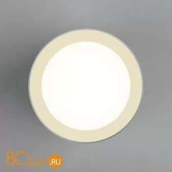 Спот Elektrostandard Topper DLR022 12W 4200K белый матовый a037524 - Фото 1