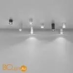 Спот Elektrostandard Topper DLR022 12W 4200K белый матовый a037524 - Фото 2