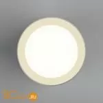 Спот Elektrostandard Topper DLR022 12W 4200K белый матовый a037524 - Фото 1