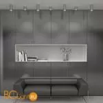 Спот Elektrostandard Topper DLR022 12W 4200K хром a037522 - Фото 1