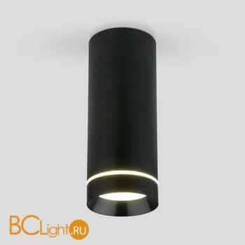 Спот Elektrostandard Topper DLR022 12W 4200K черный матовый a037518