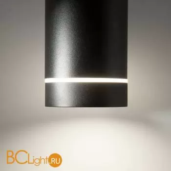 Спот Elektrostandard Topper DLR022 12W 4200K черный матовый a037518 - Фото 0