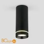 Спот Elektrostandard Topper DLR022 12W 4200K черный матовый a037518