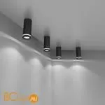 Спот Elektrostandard Topper DLR022 12W 4200K черный матовый a037518 - Фото 1