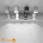 Спот Elektrostandard Topper DLR022 12W 4200K хром матовый a037520 - Фото 2