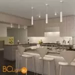 Спот Elektrostandard Topper DLR022 12W 4200K хром матовый a037520 - Фото 1