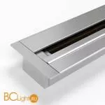 Встраиваемый однофазный шинопровод 1 метр серебристый (с вводом питания и заглушкой) Elektrostandard TRLM-1-100-CH a050160