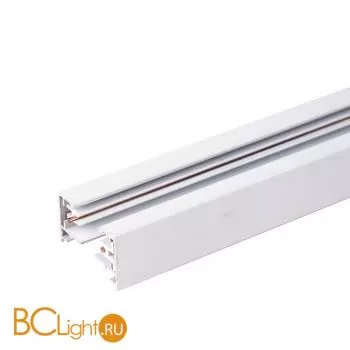 Однофазный шинопровод 3 метра белый (с вводом питания и заглушкой) Elektrostandard Track Rail WH Surface TRL-1-1-300-WH a043226