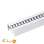 Однофазный шинопровод 3 метра белый (с вводом питания и заглушкой) Elektrostandard Track Rail WH Surface TRL-1-1-300-WH a043226