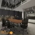 Однофазный шинопровод белый 3м (в комплекте ввод питания и заглушка) Elektrostandard Track Rail Surface 85081/00 a057088 - Фото 1