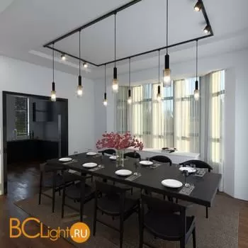 Шинопровод Elektrostandard Track Rail Surface TRL-1-1-100-BK a039504 - Фото 0