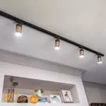 Шинопровод Elektrostandard Track Rail Surface TRL-1-1-200-BK a039505 - Фото 2