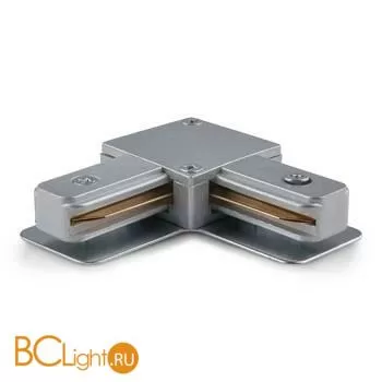 Коннектор угловой для однофазного шинопровода (серебристый) Elektrostandard Track Rail Surface TRC-1-1-L-CH a050071
