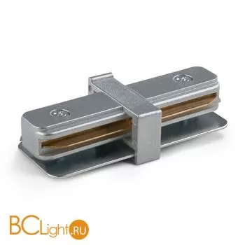 Коннектор прямой для однофазного шинопровода (серебристый) Elektrostandard Track Rail Surface TRC-1-1-I-CH a050063