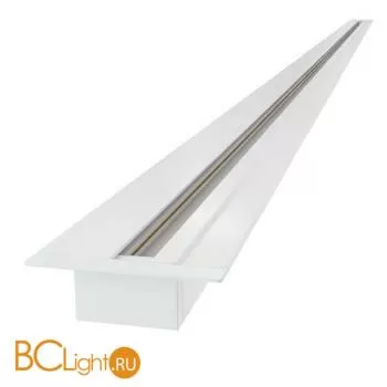 Встраиваемый однофазный шинопровод 2м белый (в комплекте ввод питания и заглушка) Elektrostandard Track Rail WH Recessed 85083/00 a057097 - Фото 0