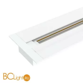 Встраиваемый однофазный шинопровод 2м белый (в комплекте ввод питания и заглушка) Elektrostandard Track Rail WH Recessed 85083/00 a057097