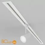 Встраиваемый однофазный шинопровод 2м белый (в комплекте ввод питания и заглушка) Elektrostandard Track Rail WH Recessed 85083/00 a057097 - Фото 1