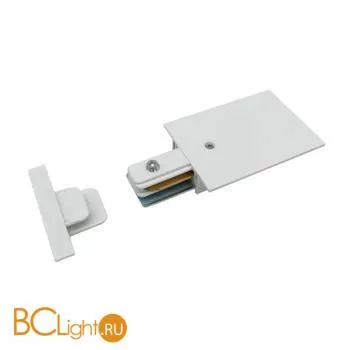 Токоподвод Elektrostandard Track TRPF-1-WH для однофазного встраиваемого шинопровода