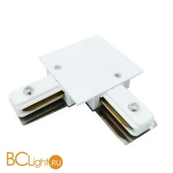 Коннектор угловой для однофазного встраиваемого шинопровода Elektrostandard Track TRCM-1-1-L-WH