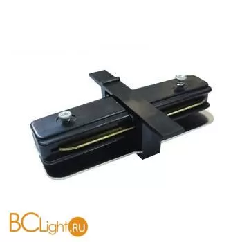 Коннектор прямой для однофазного встраиваемого шинопровода Elektrostandard Track TRCM-1-I-BK
