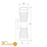 Бра Elektrostandard Tube 1502 TECHNO LED a044303 - Фото 2