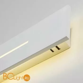 Настенный светильник Elektrostandard Tuo MRL LED 1117 белый a058494 - Фото 3