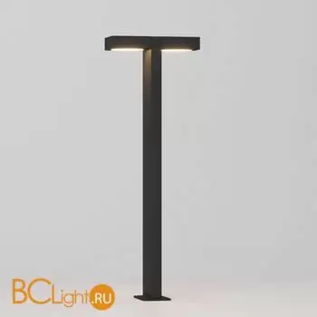 Фонарный столб Elektrostandard Twin new 35170/F черный a064383 - Фото 1