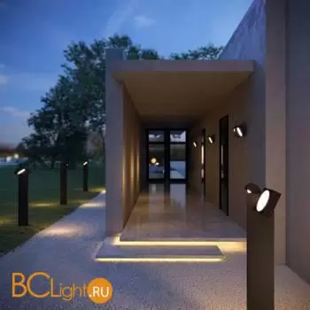 Фонарный столб Elektrostandard Twin new 35170/F черный a064383 - Фото 2