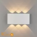 Настенный светильник Elektrostandard Twinky 1551 TECHNO LED a038420 - Фото 0