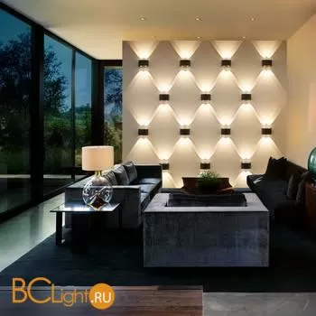 Настенный светильник Elektrostandard Twinky 1555 TECHNO LED a038416 - Фото 0