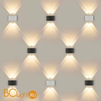 Настенный светильник Elektrostandard Twinky 1555 TECHNO LED a038416 - Фото 1