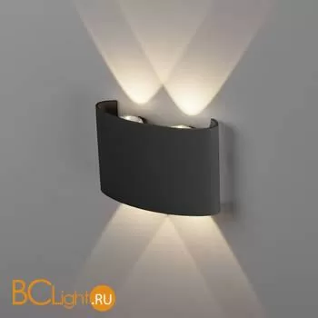 Настенный светильник Elektrostandard Twinky 1555 TECHNO LED черный a049672 - Фото 0