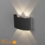 Настенный светильник Elektrostandard Twinky 1555 TECHNO LED черный a049672 - Фото 0