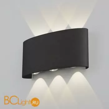 Настенный светильник Elektrostandard Twinky 1551 TECHNO LED черный a049671