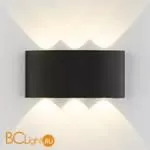 Настенный светильник Elektrostandard Twinky 1551 TECHNO LED черный a049671 - Фото 0