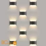 Настенный светильник Elektrostandard Twinky 1551 TECHNO LED черный a049671 - Фото 1