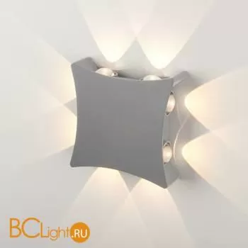 Настенный светильник Elektrostandard Twinky 1631 TECHNO LED серый a051824 - Фото 1