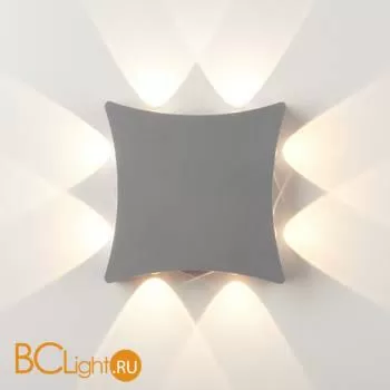 Настенный светильник Elektrostandard Twinky 1631 TECHNO LED серый a051824