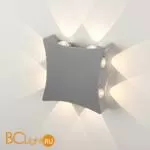 Настенный светильник Elektrostandard Twinky 1631 TECHNO LED серый a051824 - Фото 1