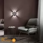 Настенный светильник Elektrostandard Twinky 1631 TECHNO LED серый a051824 - Фото 2