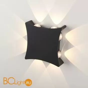 Настенный светильник Elektrostandard Twinky 1631 TECHNO LED чёрный a051823 - Фото 1