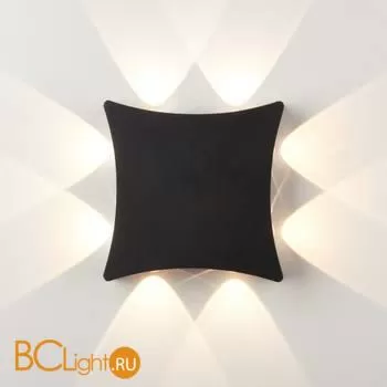 Настенный светильник Elektrostandard Twinky 1631 TECHNO LED чёрный a051823