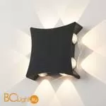 Настенный светильник Elektrostandard Twinky 1631 TECHNO LED чёрный a051823 - Фото 0