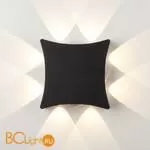 Настенный светильник Elektrostandard Twinky 1631 TECHNO LED чёрный a051823